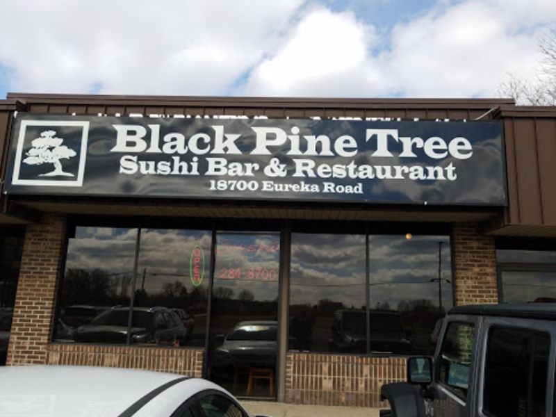 Black Pine Tree Sushi Bar exterior