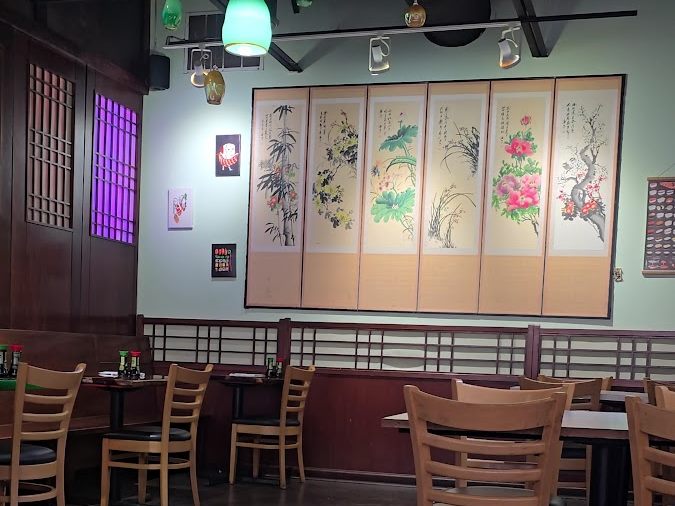 Black Pine Tree Sushi Bar interior