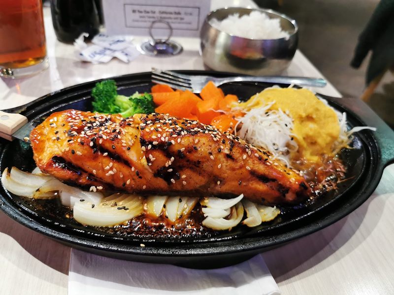 Black Pine Tree Sushi Bar food