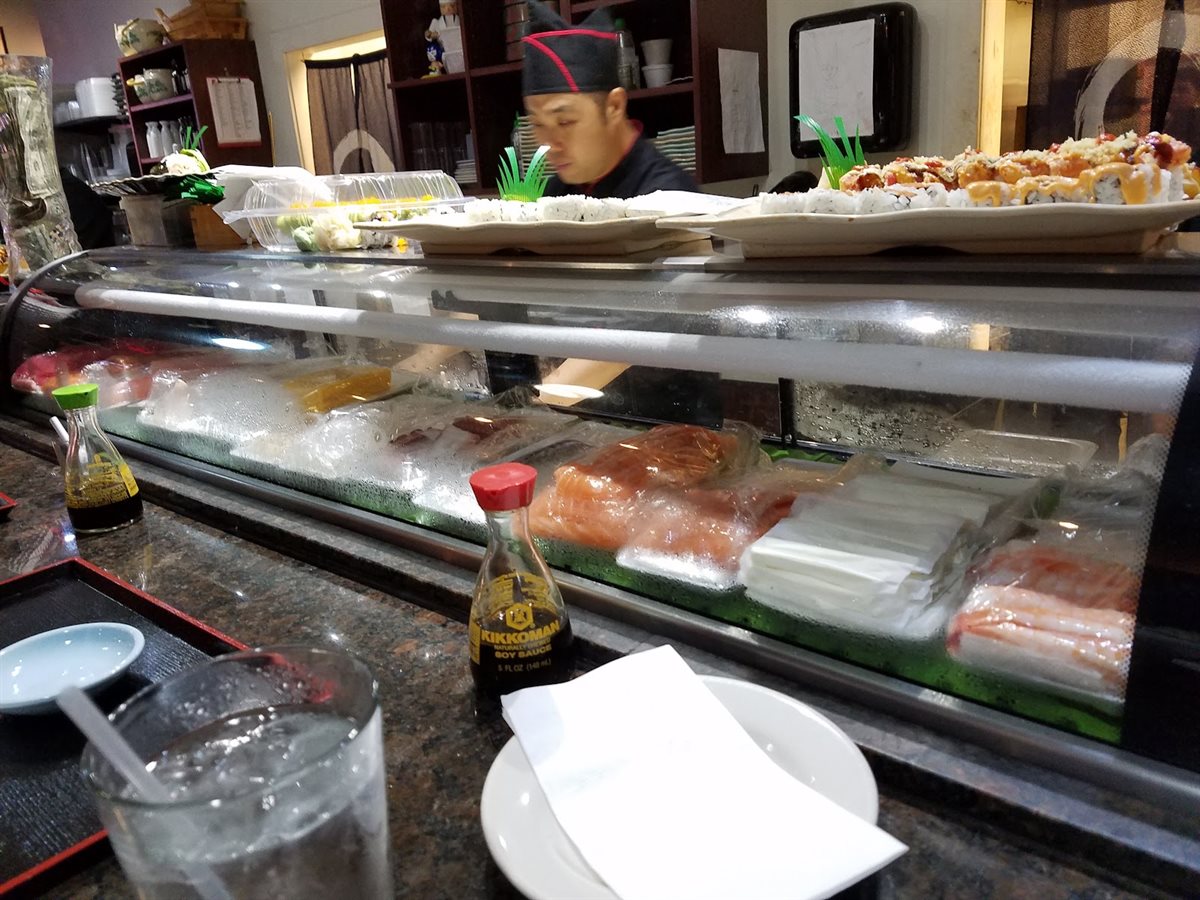 Black Pine Tree Sushi Bar